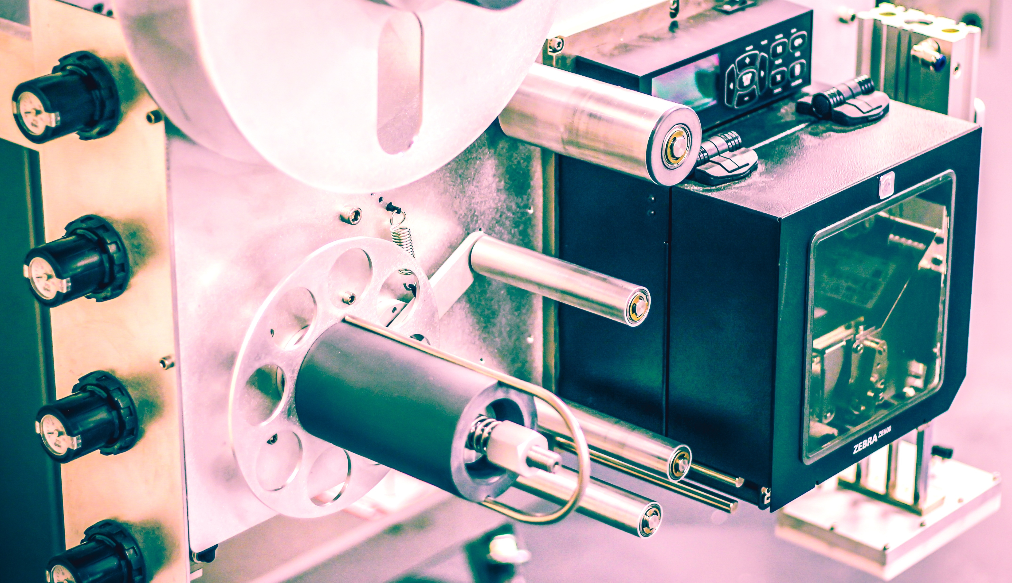 Automated Labeling Systems Printer Applicator Integration